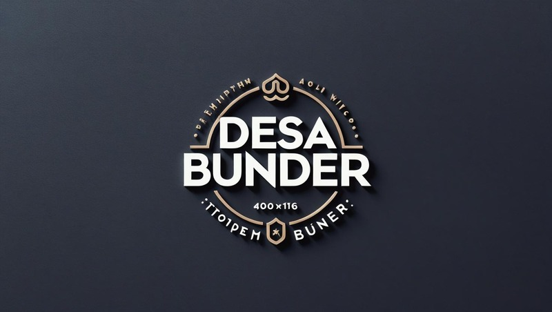 Logo Desa Bunder